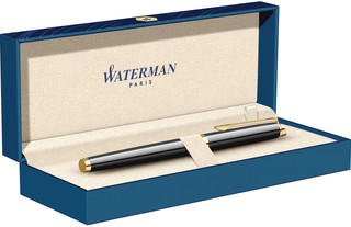 Перьевая ручка Waterman Hemisphere Essential, Mars Black GT (перо F) 2