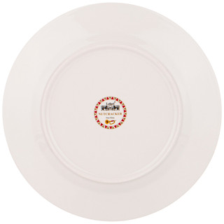 Тарелка обеденная 'Celebration' 27 см, красная 3