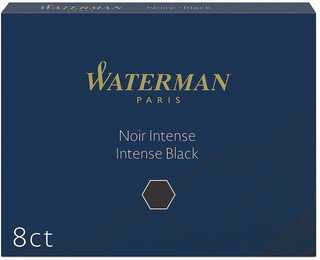 Стандартные картриджи с черными чернилами для перьевой ручки ...