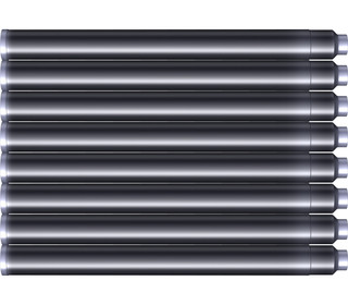 Стандартные картриджи с черными чернилами для перьевой ручки Waterman, Intense Black 2