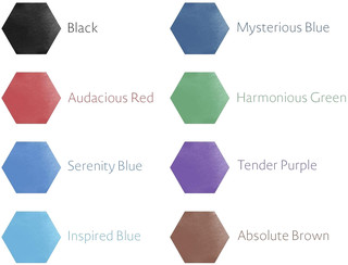 Стандартные картриджи с синими чернилами для перьевой ручки Waterman, Serenity Blue 6