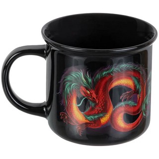Кружка 400 мл 'Красный дракон'  3
