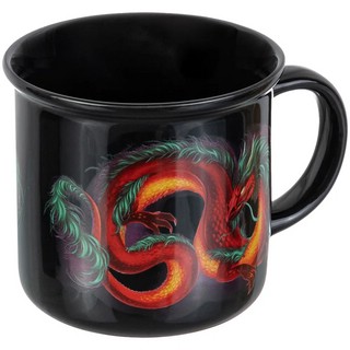 Кружка 400 мл 'Красный дракон'  4