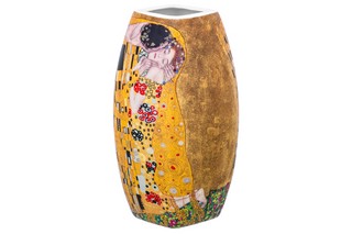 Ваза 'Поцелуй', 1.5 л, 11 х 11 х 21 см, фарфор, артикул 420564