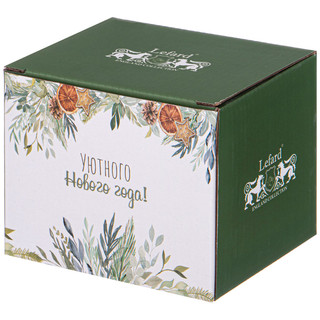 Кружка 'Зимняя история' 380 мл (уютного Нового года) 2