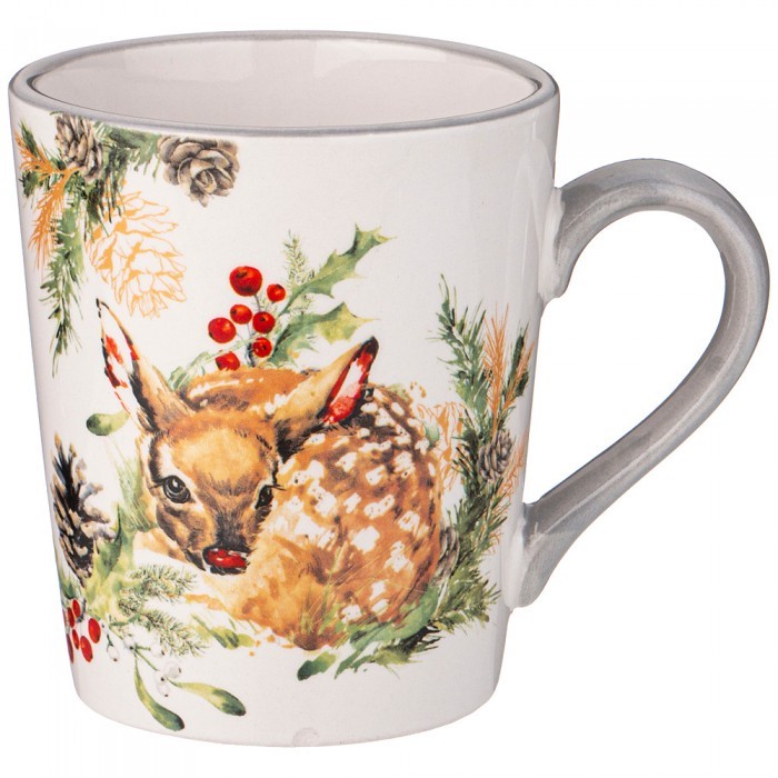 Кружка 400 мл 'С Новым Годом!', арт.358-2102