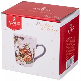 Кружка 400 мл 'С Новым Годом!', арт.358-2102 2