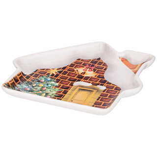 Тарелка-домик 'С Новым Годом!' 23.5 х 19 см 3