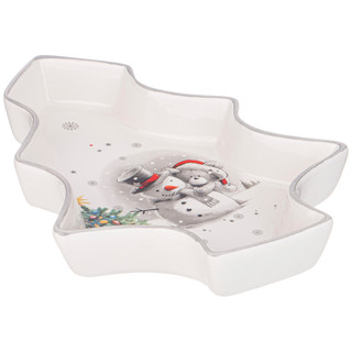 Блюдо-ёлка 'С Новым Годом!' 23 см, артикул 358-2116 2