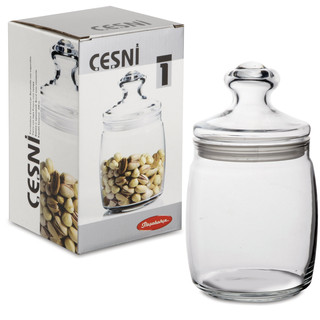Банка Pasabahce 'Cesni', с крышкой, 940 мл 1