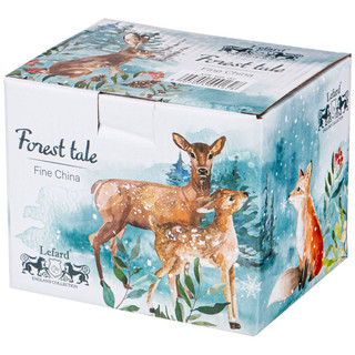 Тарелка закусочная 'Лесная сказка' (сова) 20.5 см 3