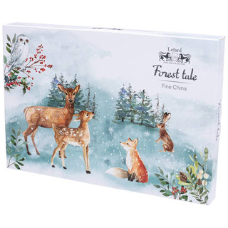 Блюдо овальное 'Лесная сказка' 30.5 х 20 см 2