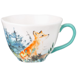 Чайная пара 'Лесная сказка' (лиса) 200 мл 4