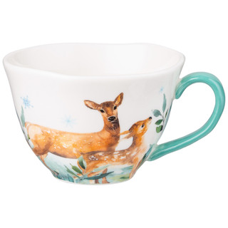 Чайная пара 'Лесная сказка' (олени) 200 мл 4