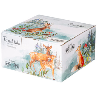 Чайная пара 'Лесная сказка' (сова) 200 мл 2