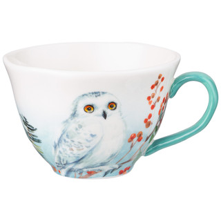 Чайная пара 'Лесная сказка' (сова) 200 мл 4