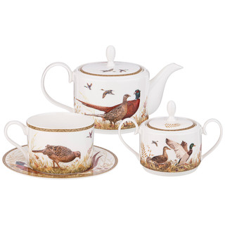 Чайный сервиз 'Охота' на 6 персон, 14 предметов 3