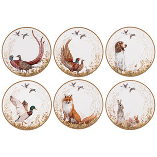 Чайный сервиз 'Охота' на 6 персон, 14 предметов 5