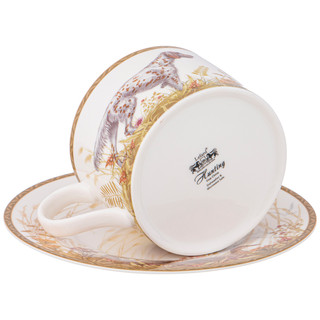 Чайный сервиз 'Охота' на 6 персон, 12 предметов, 300 мл 4