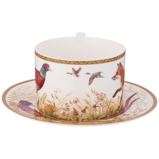 Чайная пара 'Охота' 300 мл (лис) 3