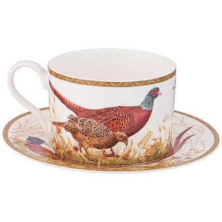 Чайная пара 'Охота' 300 мл (лис) 4