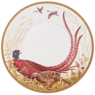 Чайная пара 'Охота' 300 мл (лис) 5