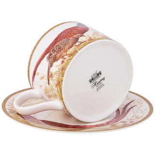 Чайная пара 'Охота' 300 мл (лис) 6