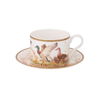 Чайная пара 'Охота' 300 мл (утки)