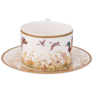 Чайная пара 'Охота' 300 мл (утки) 2