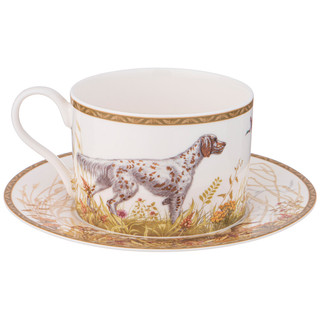 Чайная пара 'Охота' 300 мл (утки) 3