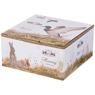 Чайная пара 'Охота' 300 мл (кролики) 6