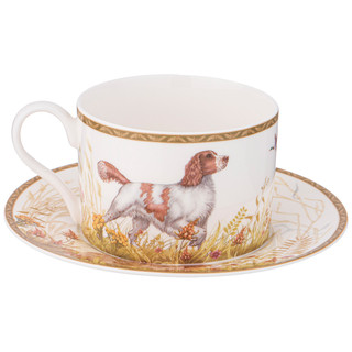 Чайная пара 'Охота' 300 мл (кролики) 3