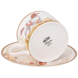 Чайная пара 'Охота' 300 мл (кролики) 4