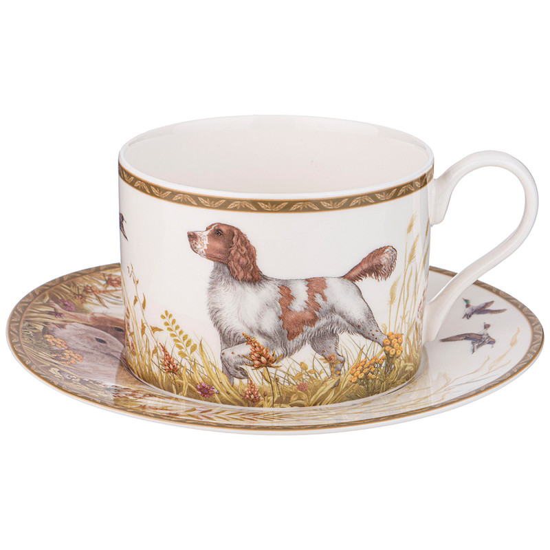 Чайная пара 'Охота' 300 мл, артикул 590-506