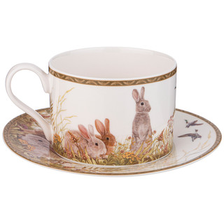 Чайная пара 'Охота' 300 мл, артикул 590-506 3