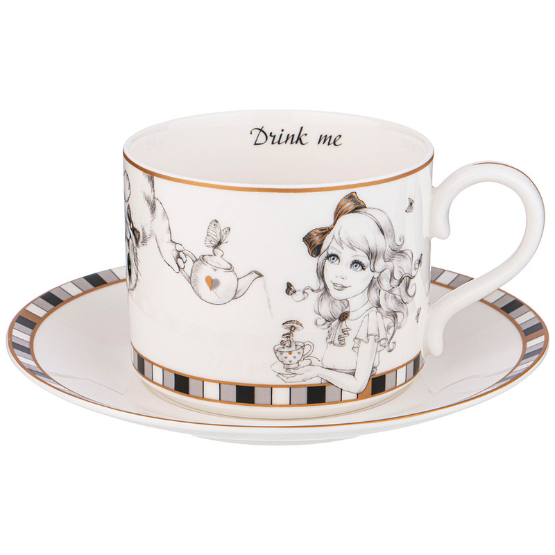 Чайная пара 'Wonderland' 300 мл, артикул 590-524