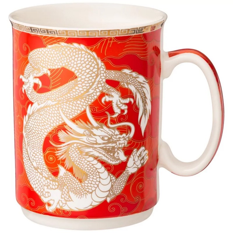 Кружка 'Красный дракон' 415 мл