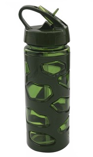 Бутылка для воды 500 мл, спортивная, зеленый