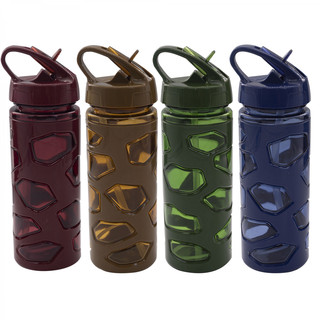 Бутылка для воды 500 мл, спортивная, синий 3