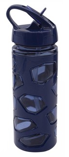 Бутылка для воды 500 мл, спортивная, синий