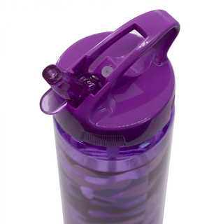 Бутылка для воды 620 мл, спортивная, пластик, черный 3