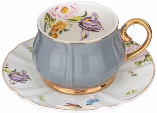 Чайный набор 'Времена года' на 4 персоны, 8 предметов, серый 3