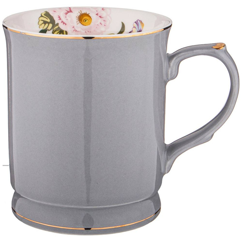 Кружка 'Времена года' 420 мл, серая