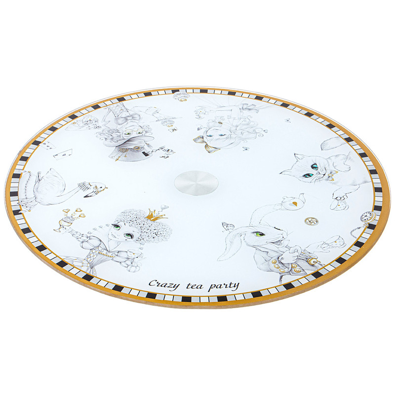 Тортовница вращающаяся 'Wonderland' 32 см