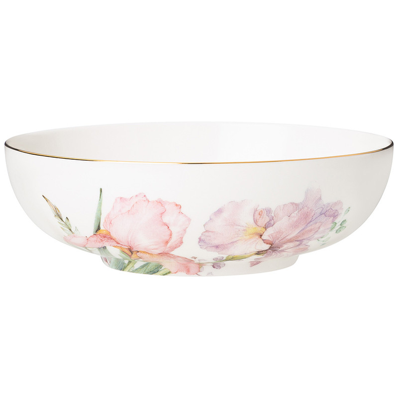 Салатник 'Ирисы' (Irises) 18 см, 850 мл, Lefard