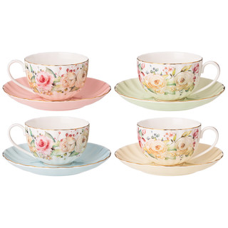 Чайный сервиз 'Времена года' на 4 персоны, 10 предметов 4