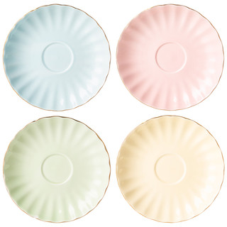 Чайный сервиз 'Времена года' на 4 персоны, 10 предметов 7