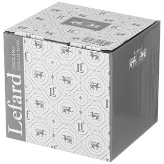 Кружка заварочная 'Dandelion' 420 мл, металлическое сито, фарфоровая крышка 2