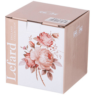 Кружка заварочная 'Мэрибель' 320 мл, металлическое сито, фарфоровая крышка 2