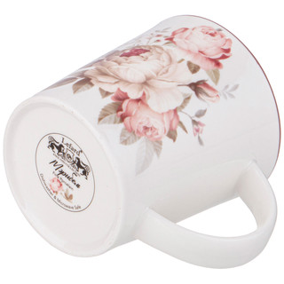 Кружка заварочная 'Мэрибель' 320 мл, металлическое сито, фарфоровая крышка 5